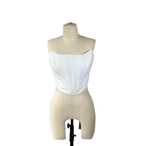 House of CB Corset in White